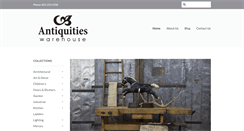 Desktop Screenshot of antiquitieswarehouse.com