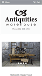 Mobile Screenshot of antiquitieswarehouse.com